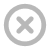 Gray X icon