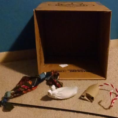 diy cat toys