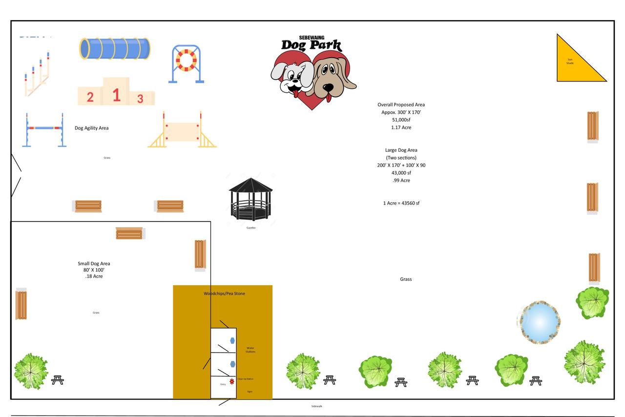 Dog-Park-Layout