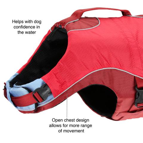 Surf N Turf Dog Life Jacket