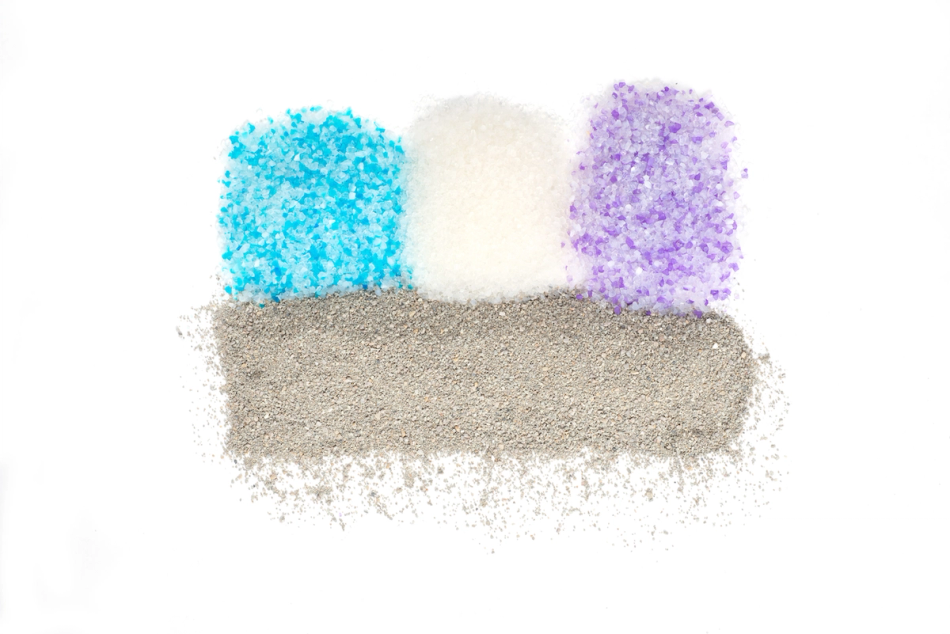 cat litter