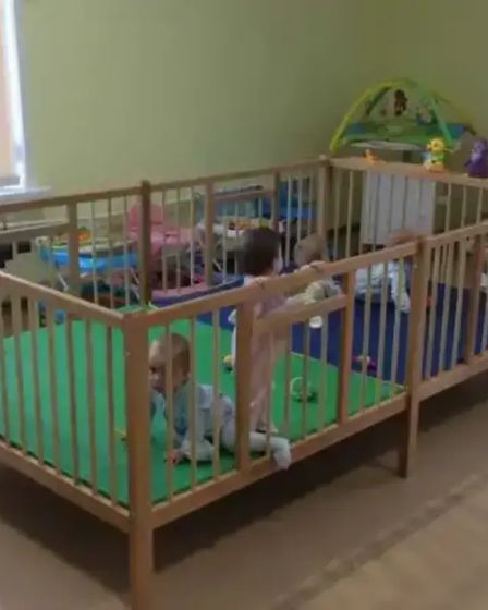 Манеж высокий для Домов ребенка и Детских садиков ясельных групп 1.35х2.75м | Другая детская мебель | Москва | 6