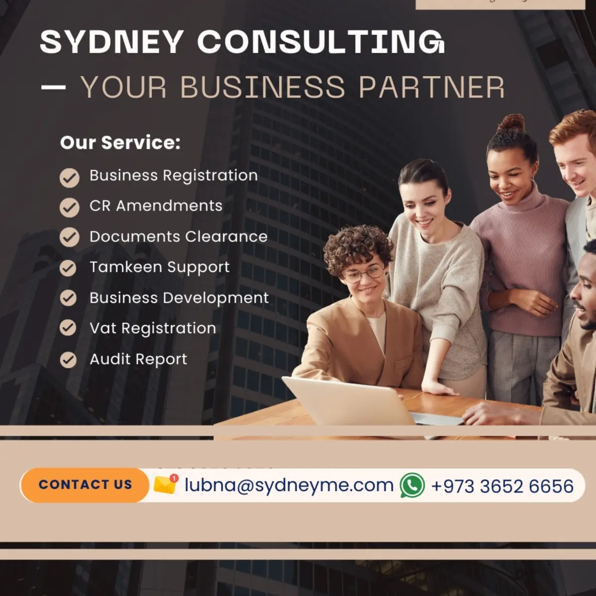 we help you to start your business in bahrain!! | Юридические услуги | Волжский | Галерея объявления (SEO) | 1