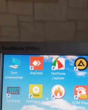 Монитор Samsung SyncMaster 2243NW 22
