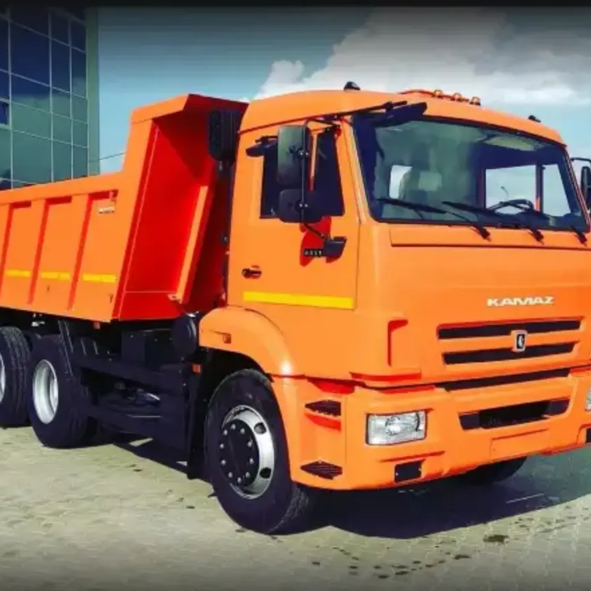 г. Москва Требуется водитель на КАМАЗ 65115 самосвал | Транспорт, логистика | Москва | Галерея объявления (SEO) | 1
