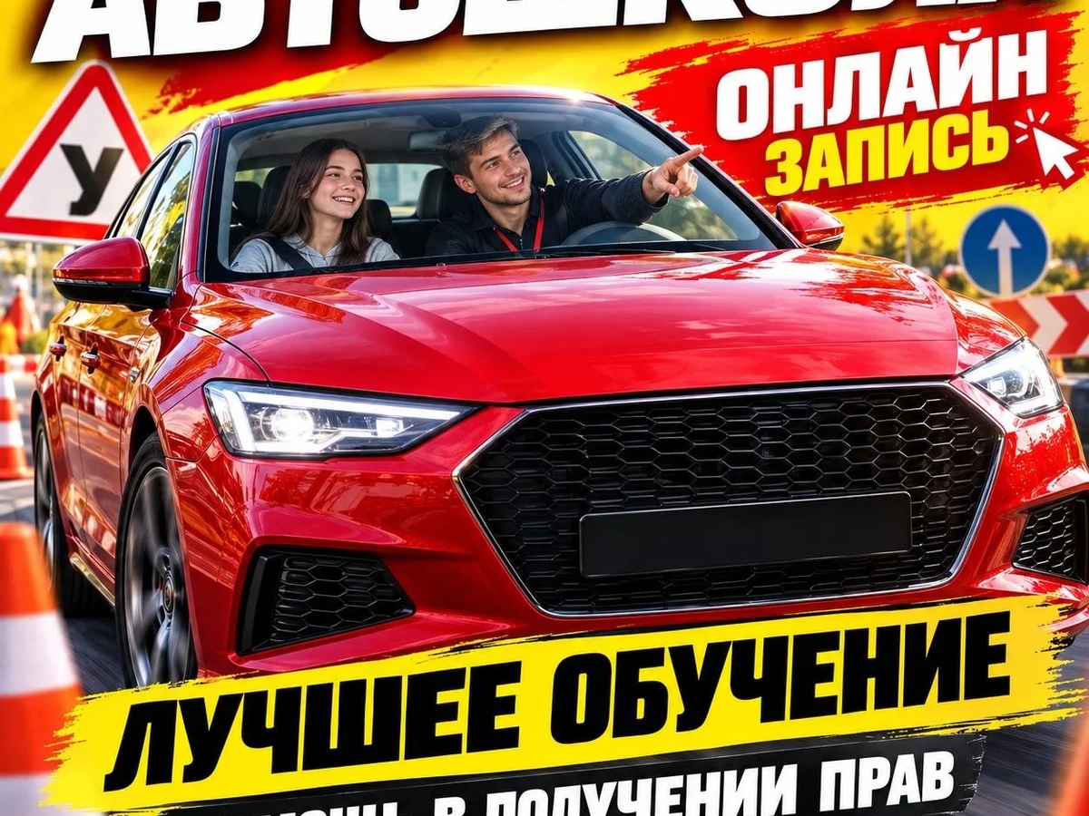 Автошкола Онлайн за 2 недели | Прочие образовательные услуги | Новосибирск | Галерея объявления (SEO) | 2