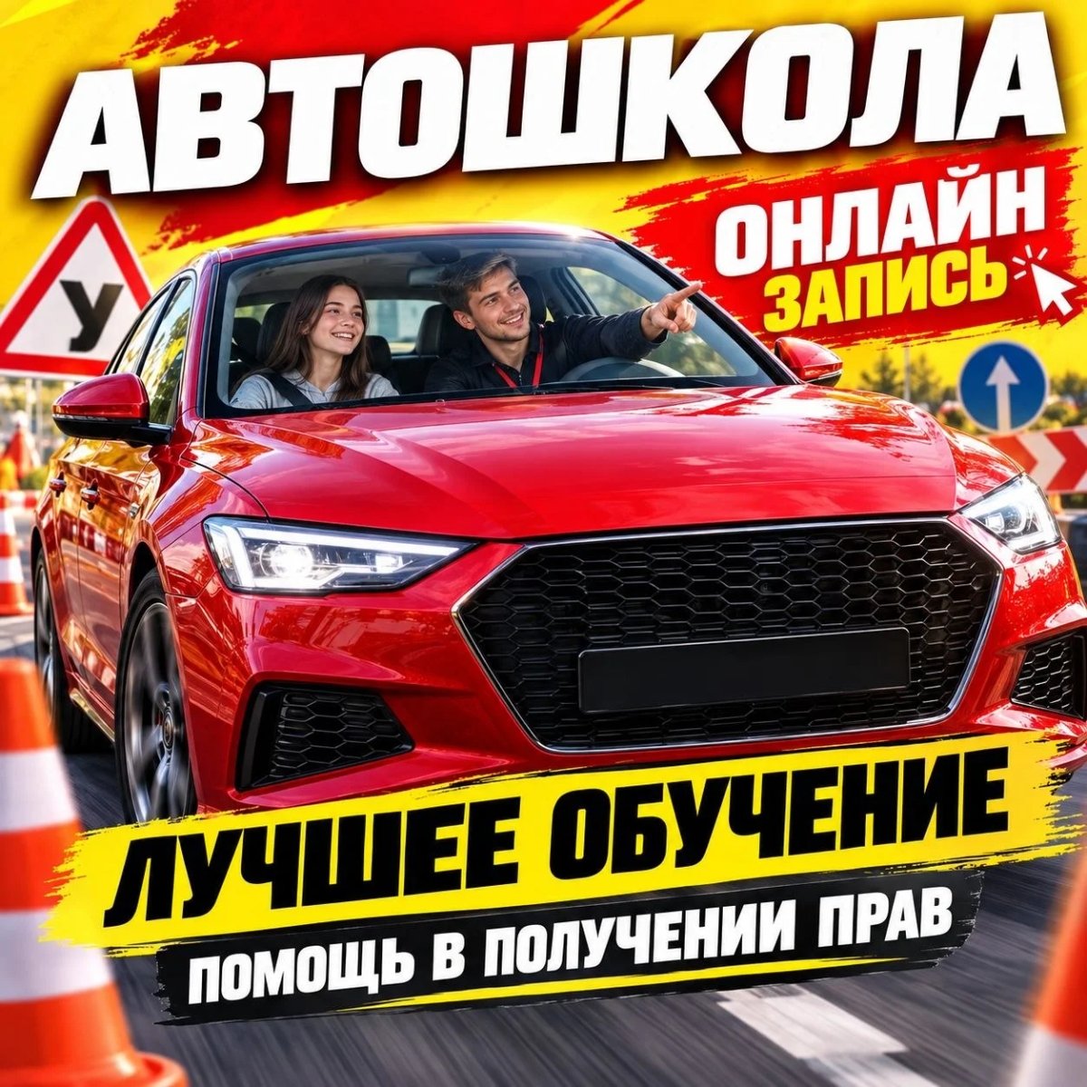 Автошкола Онлайн за 2 недели | Прочие образовательные услуги | Новосибирск | Галерея объявления (SEO) | 1