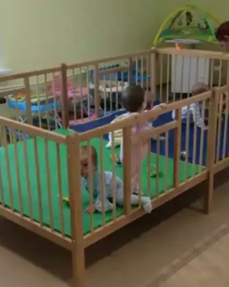 Манеж высокий для Домов ребенка и Детских садиков ясельных групп 1.35х2.75м | Другая детская мебель | Москва | 3