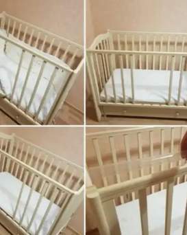 Детская кроватка Кубаночка