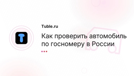 Как проверить автомобиль по госномеру в России