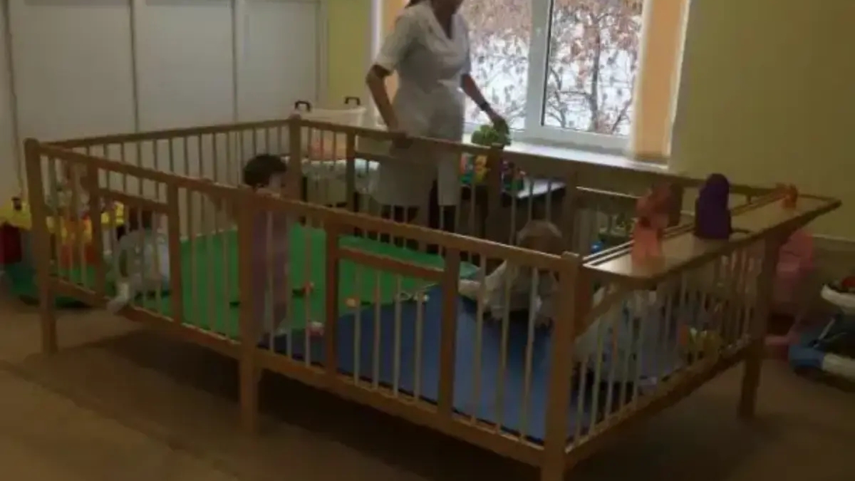 Манеж высокий для Домов ребенка и Детских садиков ясельных групп 1.35х2.75м | Другая детская мебель | Москва | 3