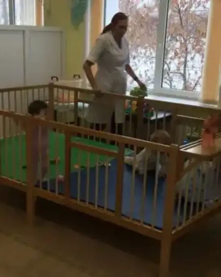 Манеж высокий для Домов ребенка и Детских садиков ясельных групп 1.35х2.75м | Другая детская мебель | Москва | 1