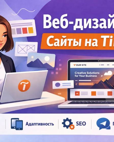 Создание сайтов на Tilda под ключ | Создание сайтов | Москва | 1