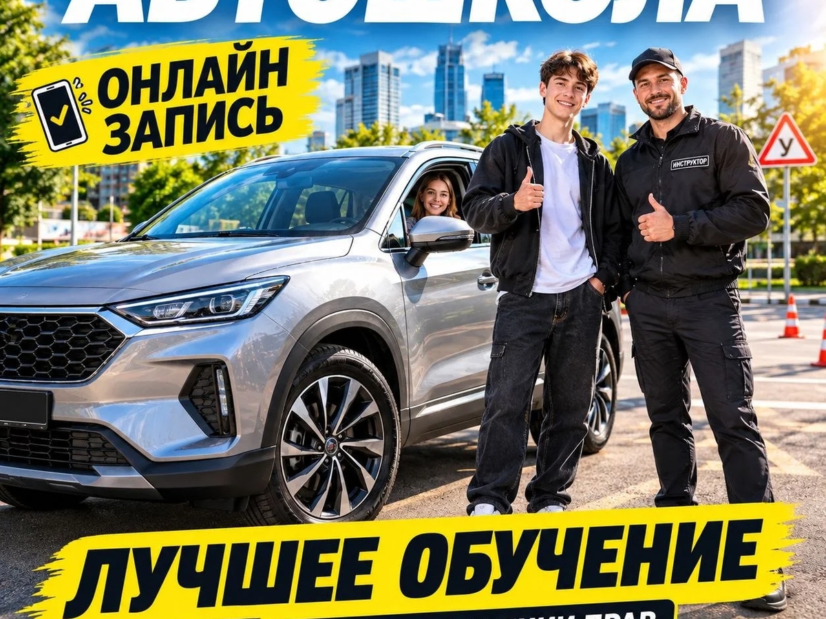 Автошкола Онлайн | Прочие образовательные услуги | Волгоград | Галерея объявления (SEO) | 2