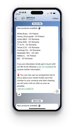 WhatsApp Banner