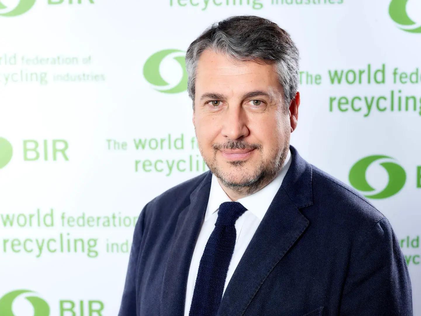 Arnaud Brunet Director General, Bureau of International Recycling