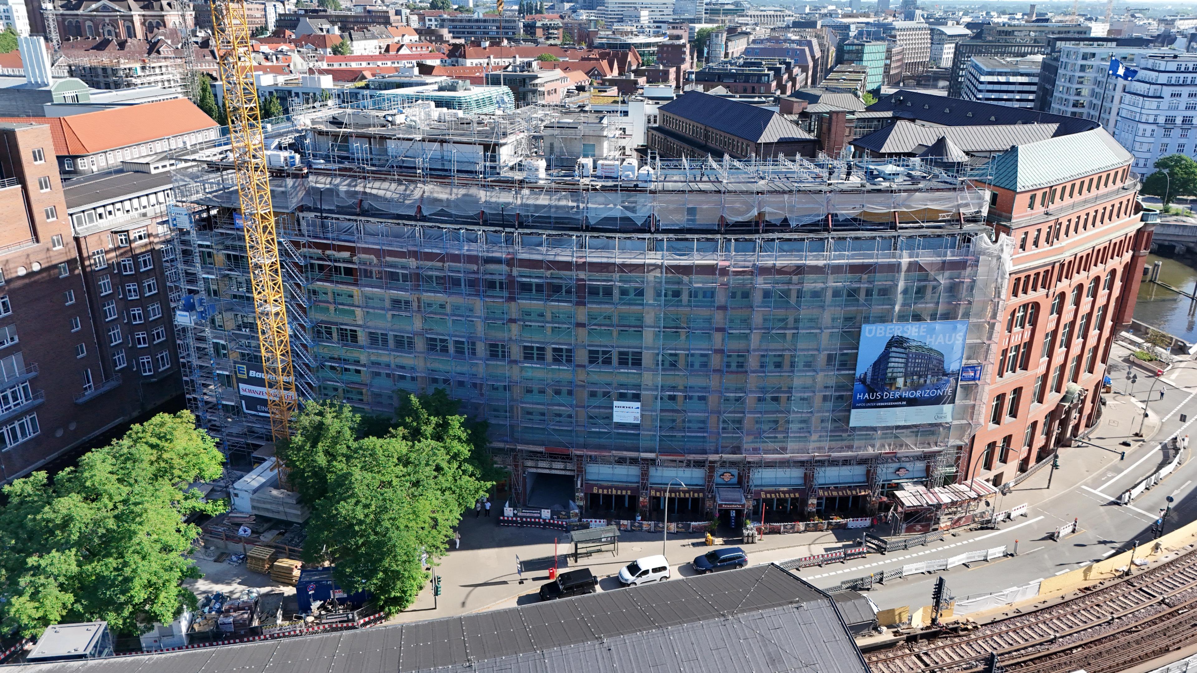 Baumwall, Hamburg