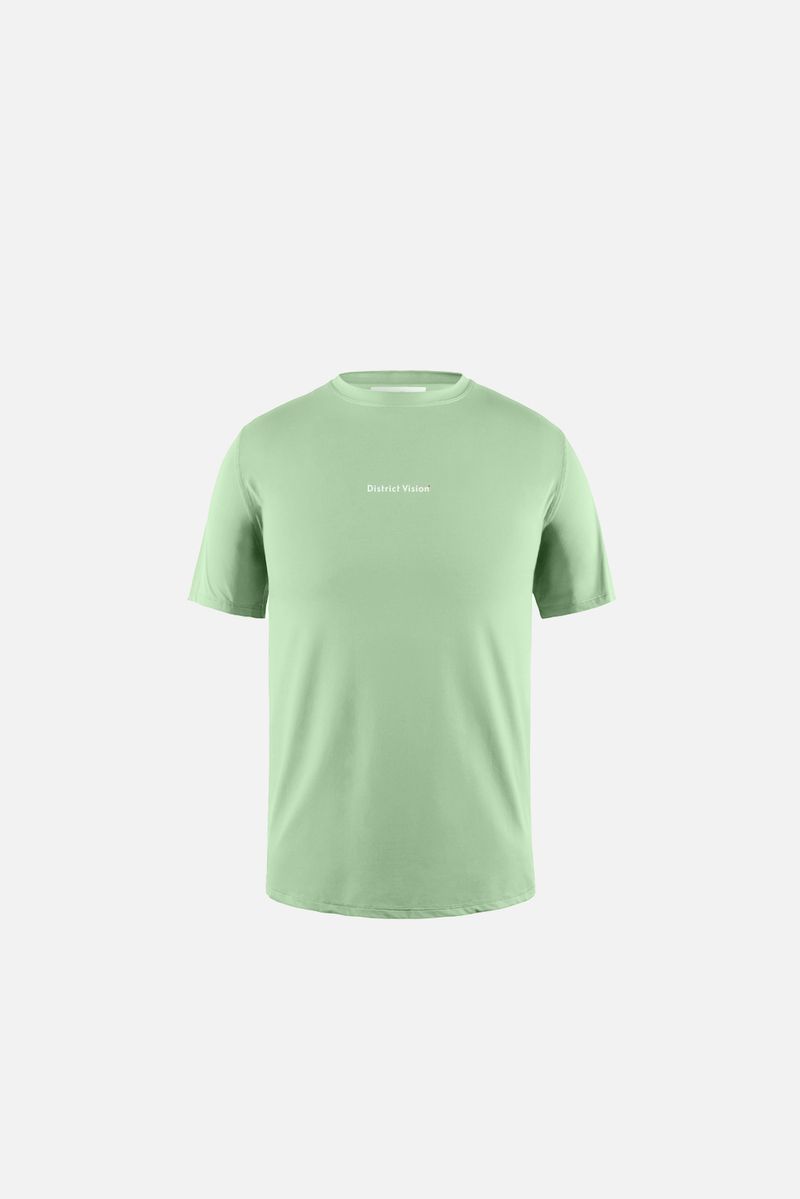 Ultralight Aloe Short Sleeve Tee, Pistachio