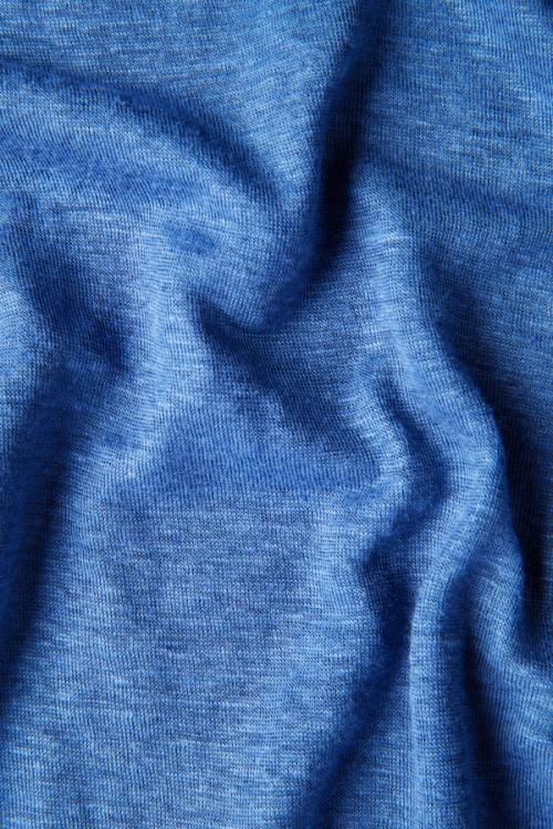 Hemp Short Sleeve T-Shirt, Ocean Blue — District Vision