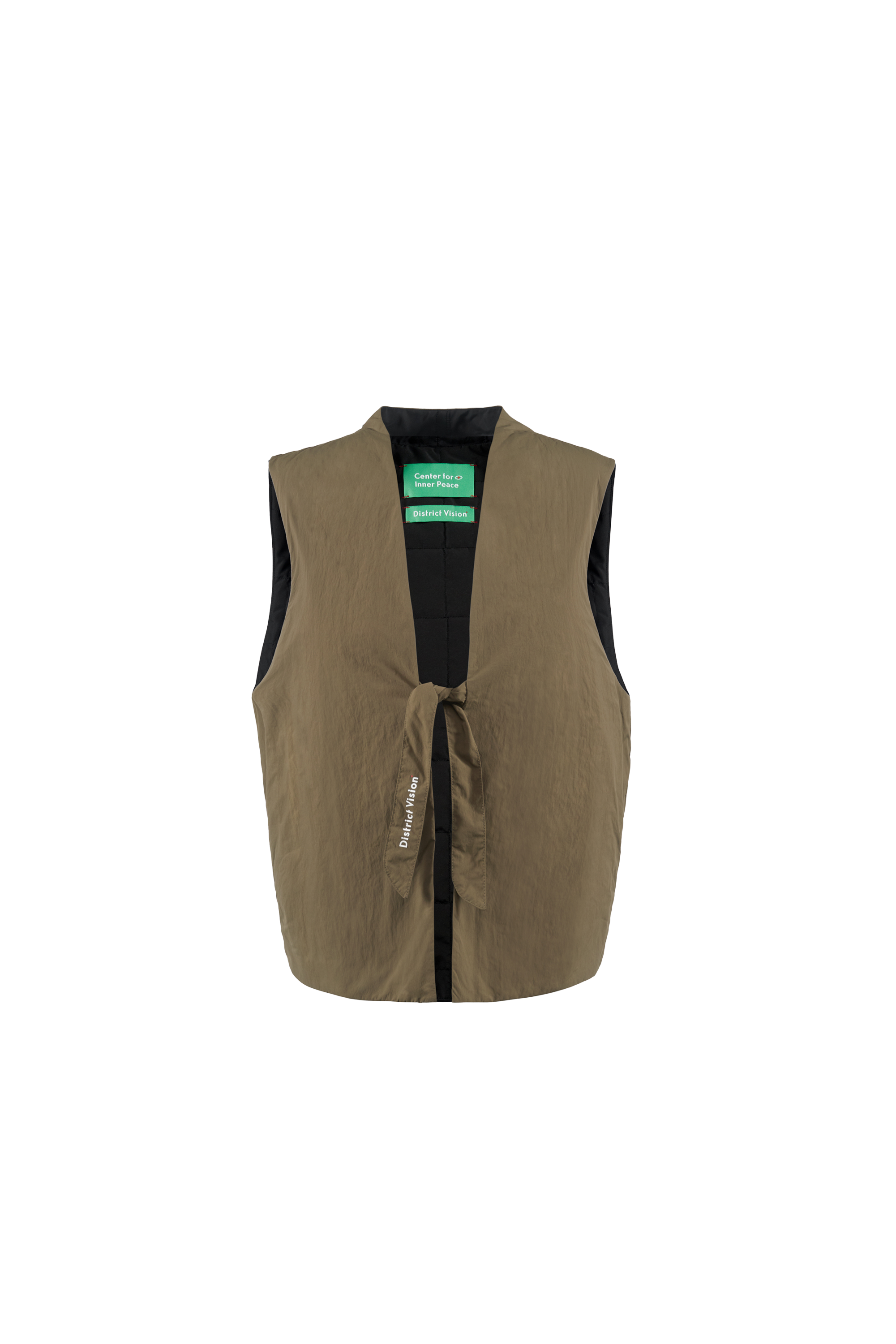 Ultralight Recycled Primaloft® Vest, Vetiver