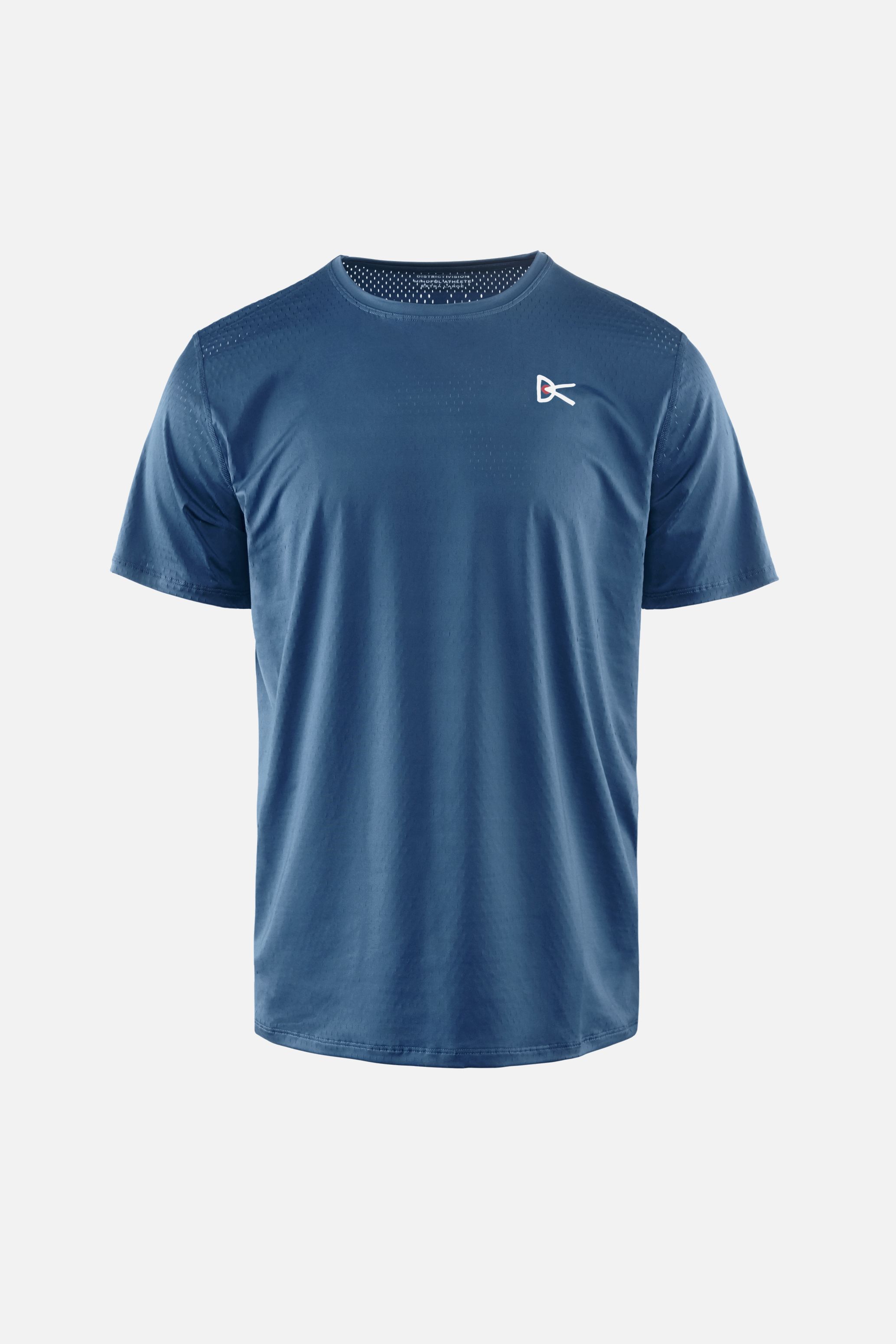 Air–Wear Short Sleeve T-Shirt, Blue
