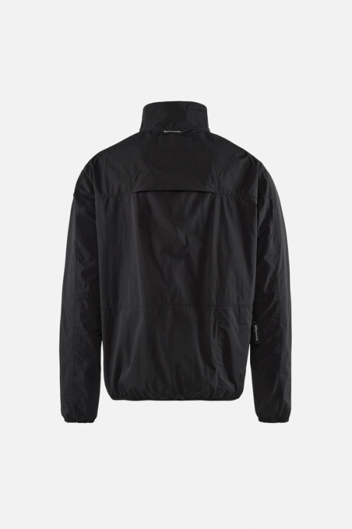 DWR Recycled Full-Zip Shell, Black — District Vision