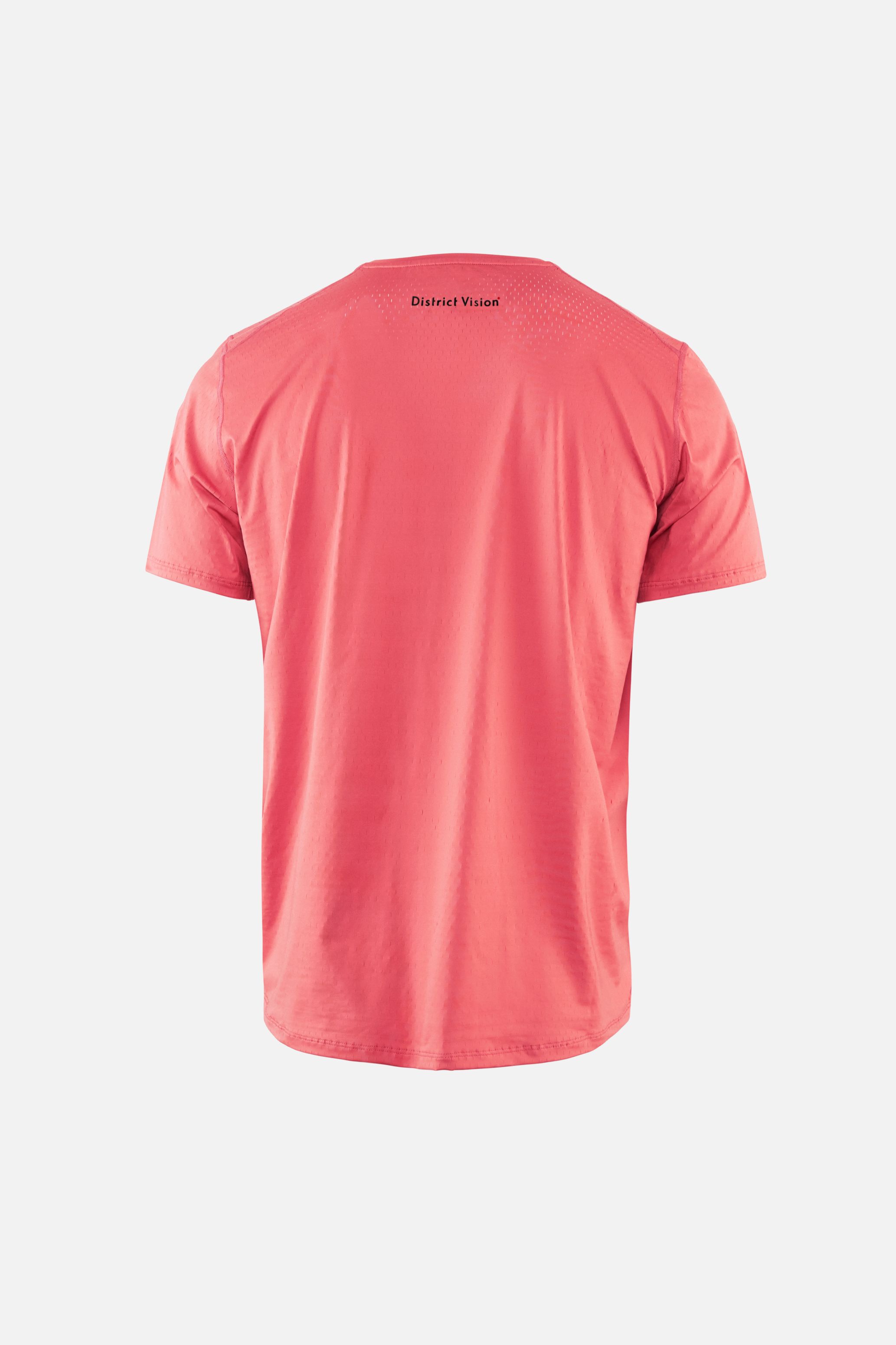 Air–Wear Short Sleeve T-Shirt, Rose