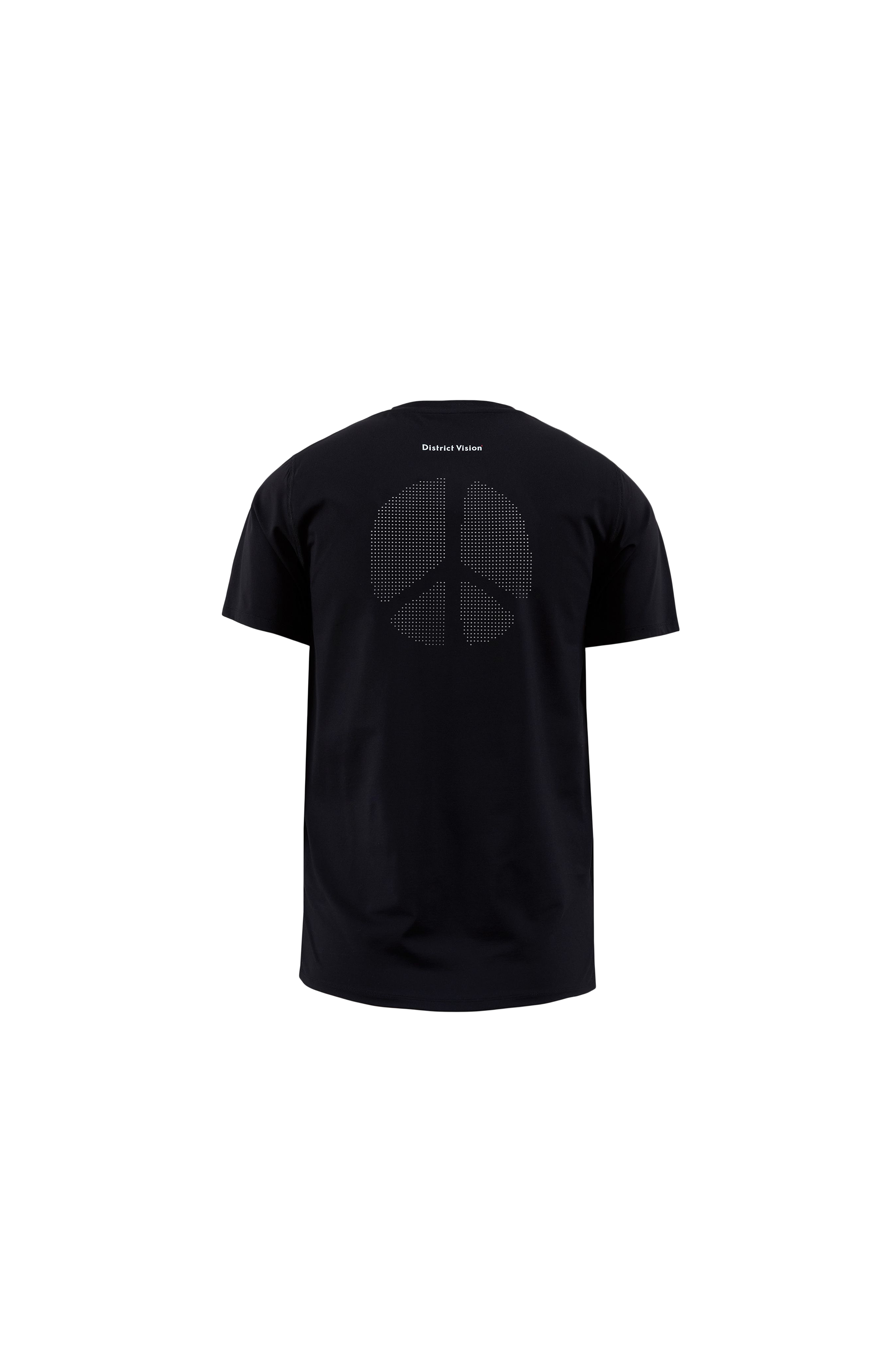 Aloe Short Sleeve T-Shirt, Black