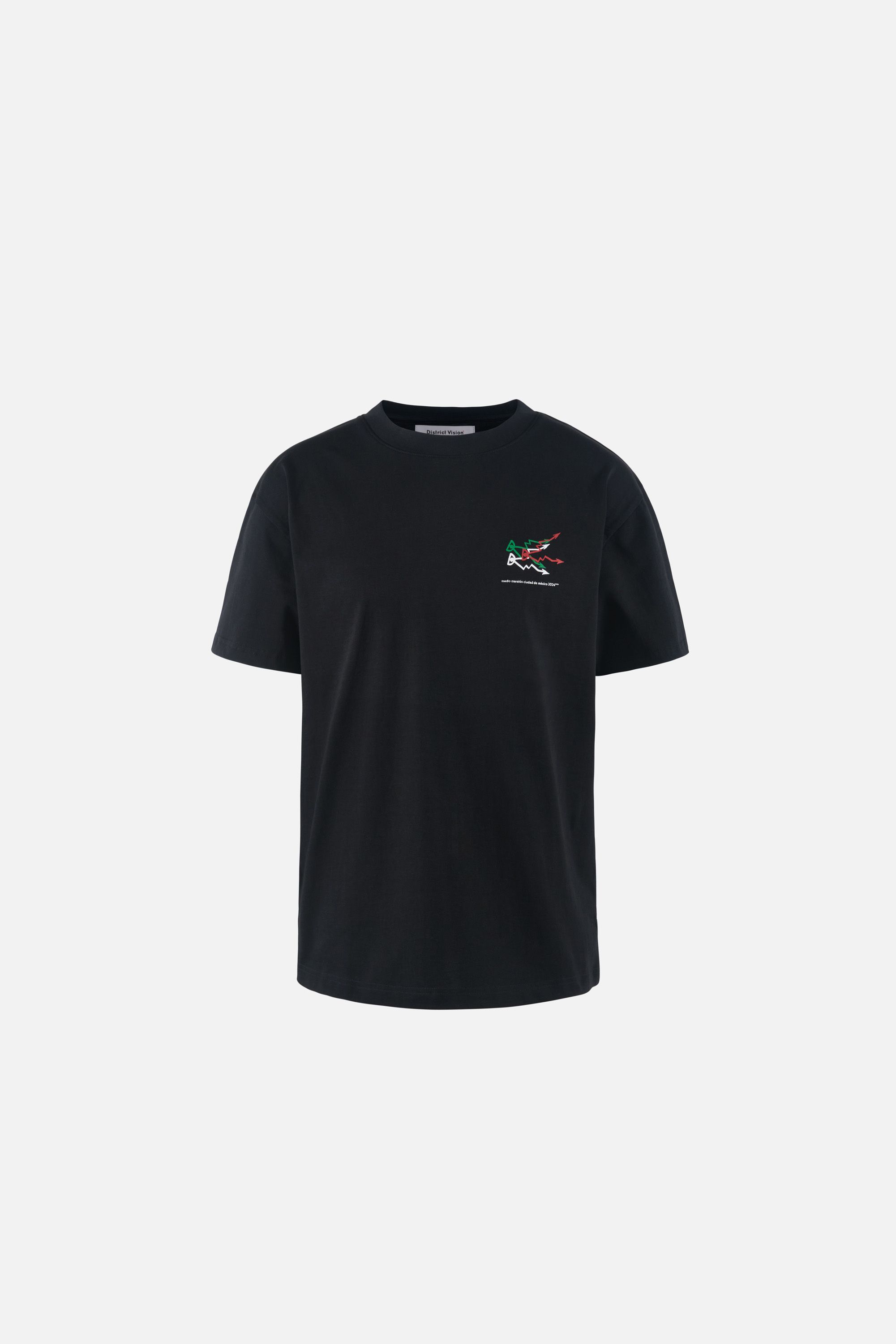 California Cotton Tee, CDMX Half Marathon Black