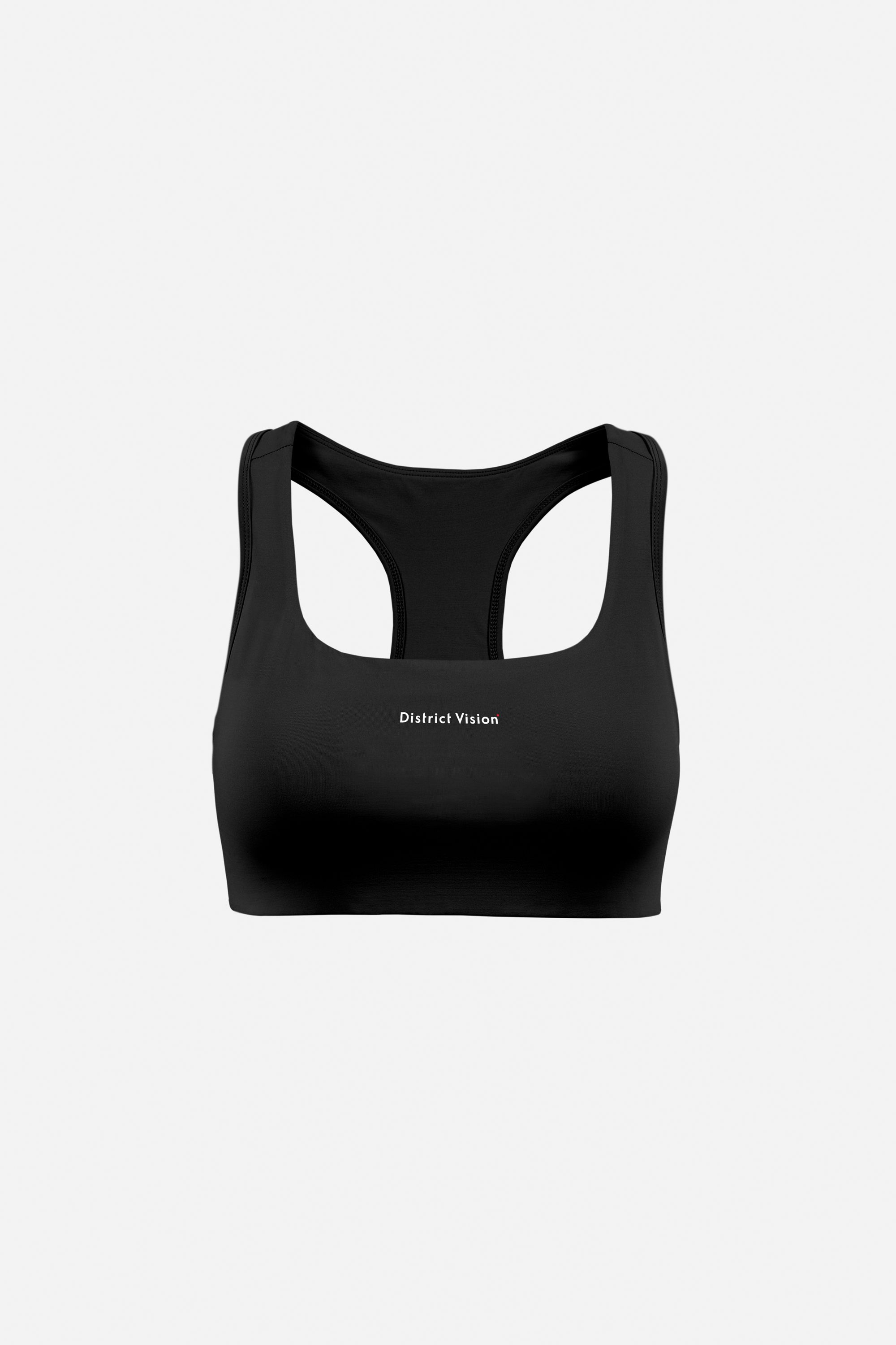 Blue Twin Layer Sport Bra by District Vision on Sale