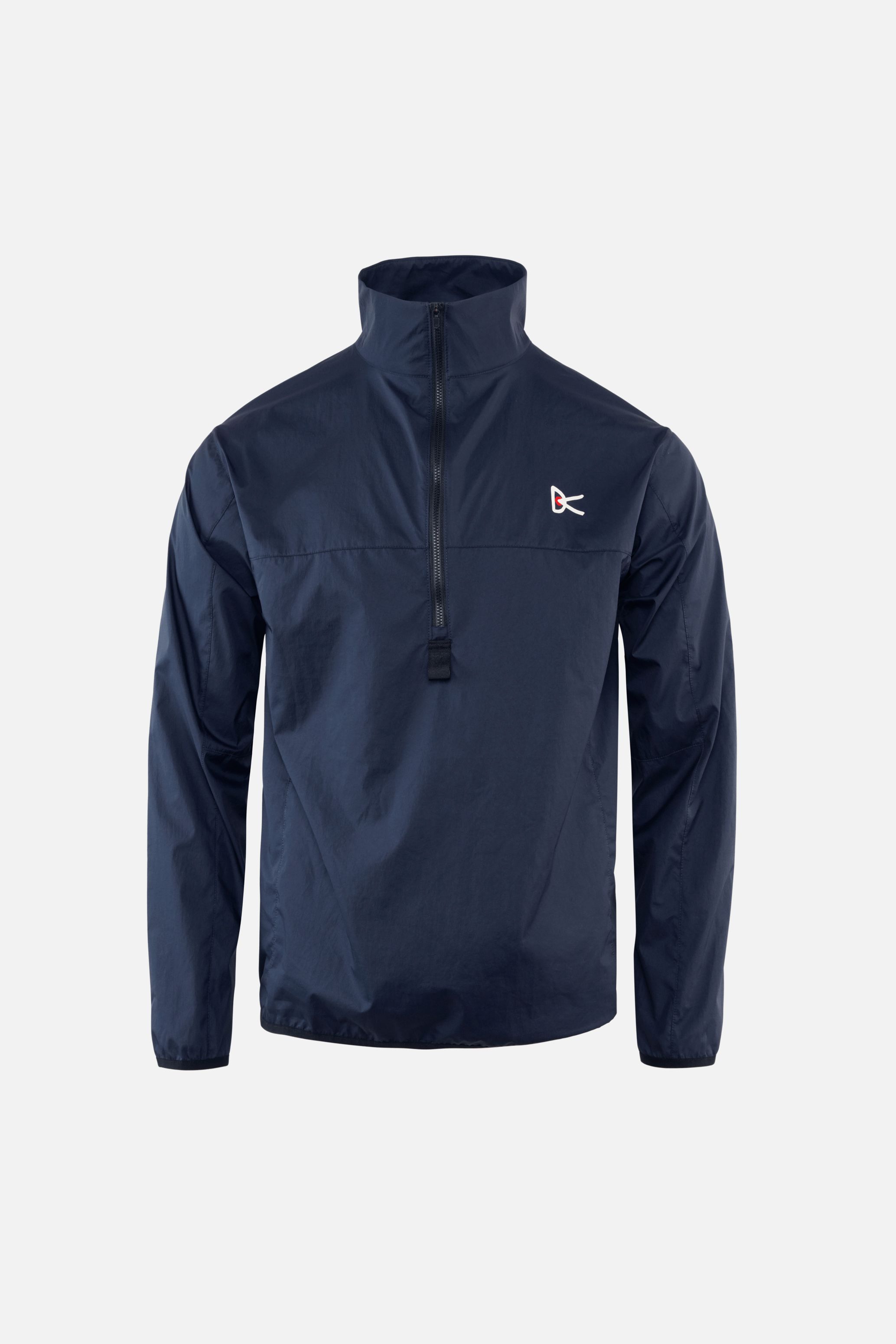 Theo Half Zip Shell, Blue