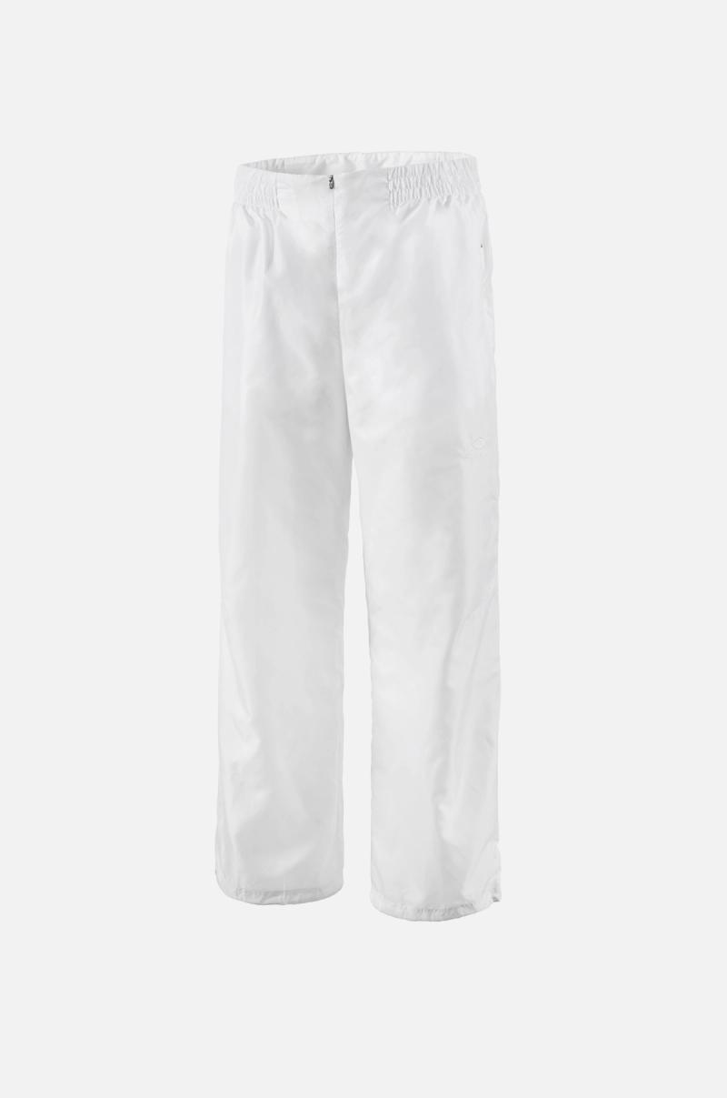 DV + NB DWR Zipped Track Pants, White