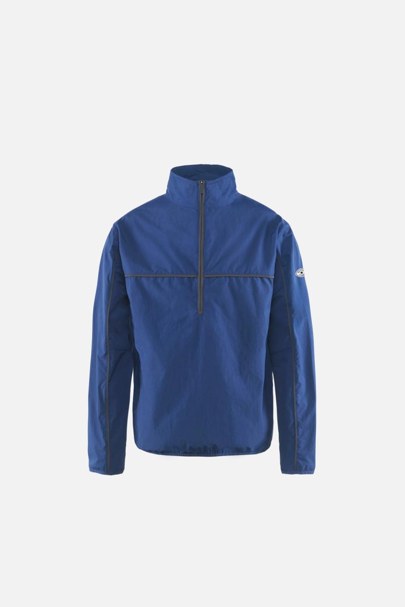 Recycled Half Zip Shell, Navy