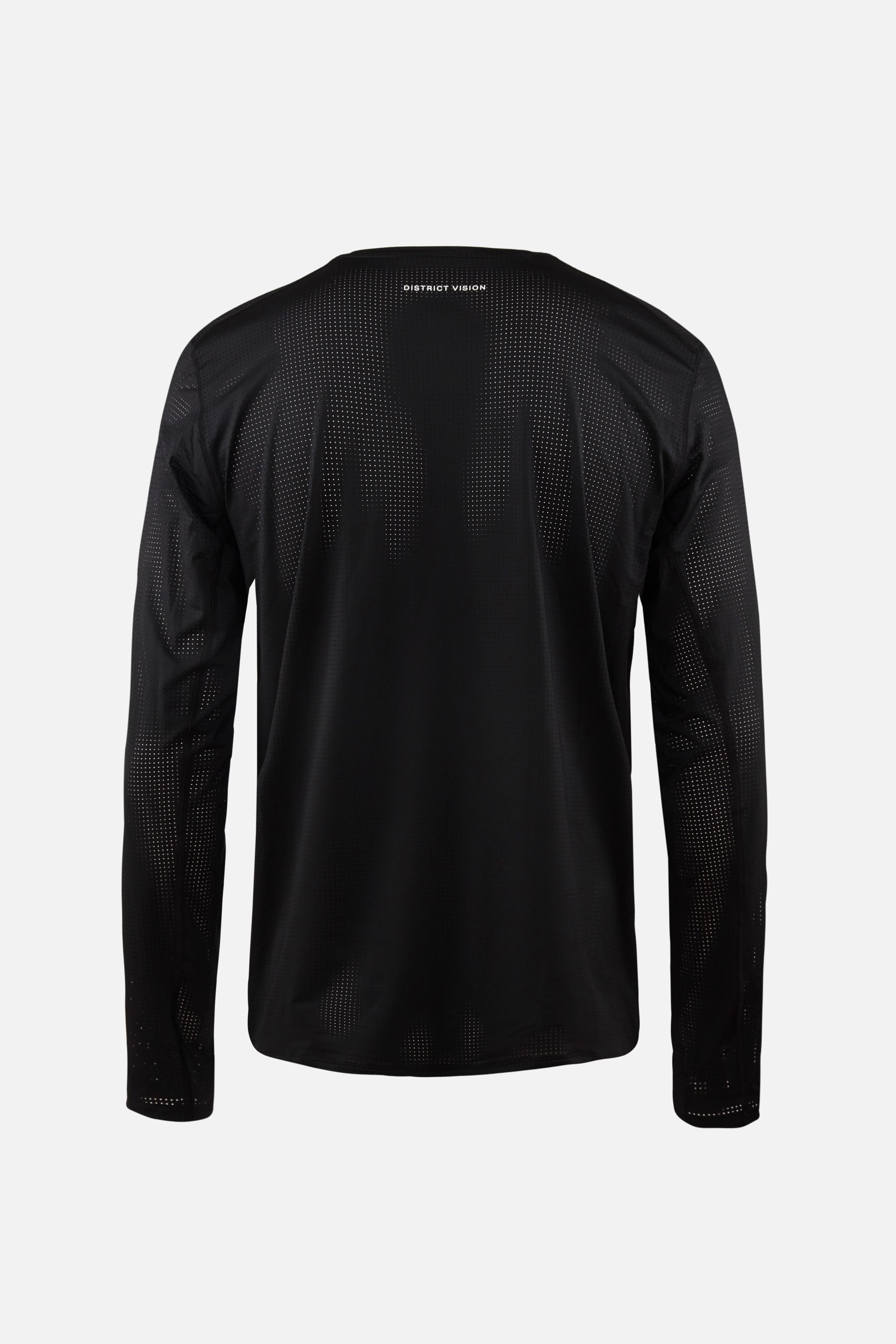 Peace–Tech Long Sleeve T-Shirt, Black