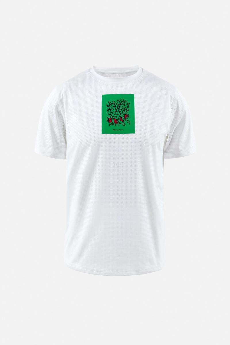 Peace–Tech Short Sleeve T-Shirt, Self