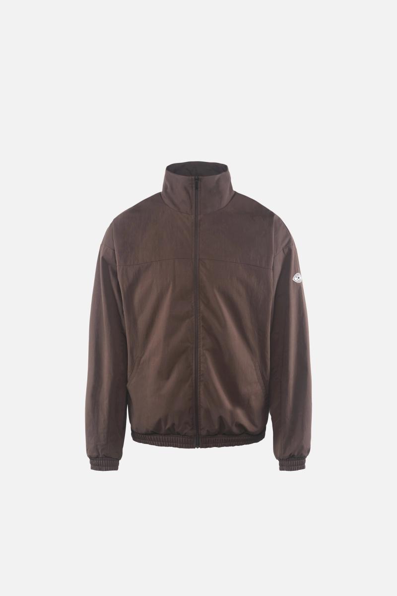 Outdoor Track Jacket, Brown