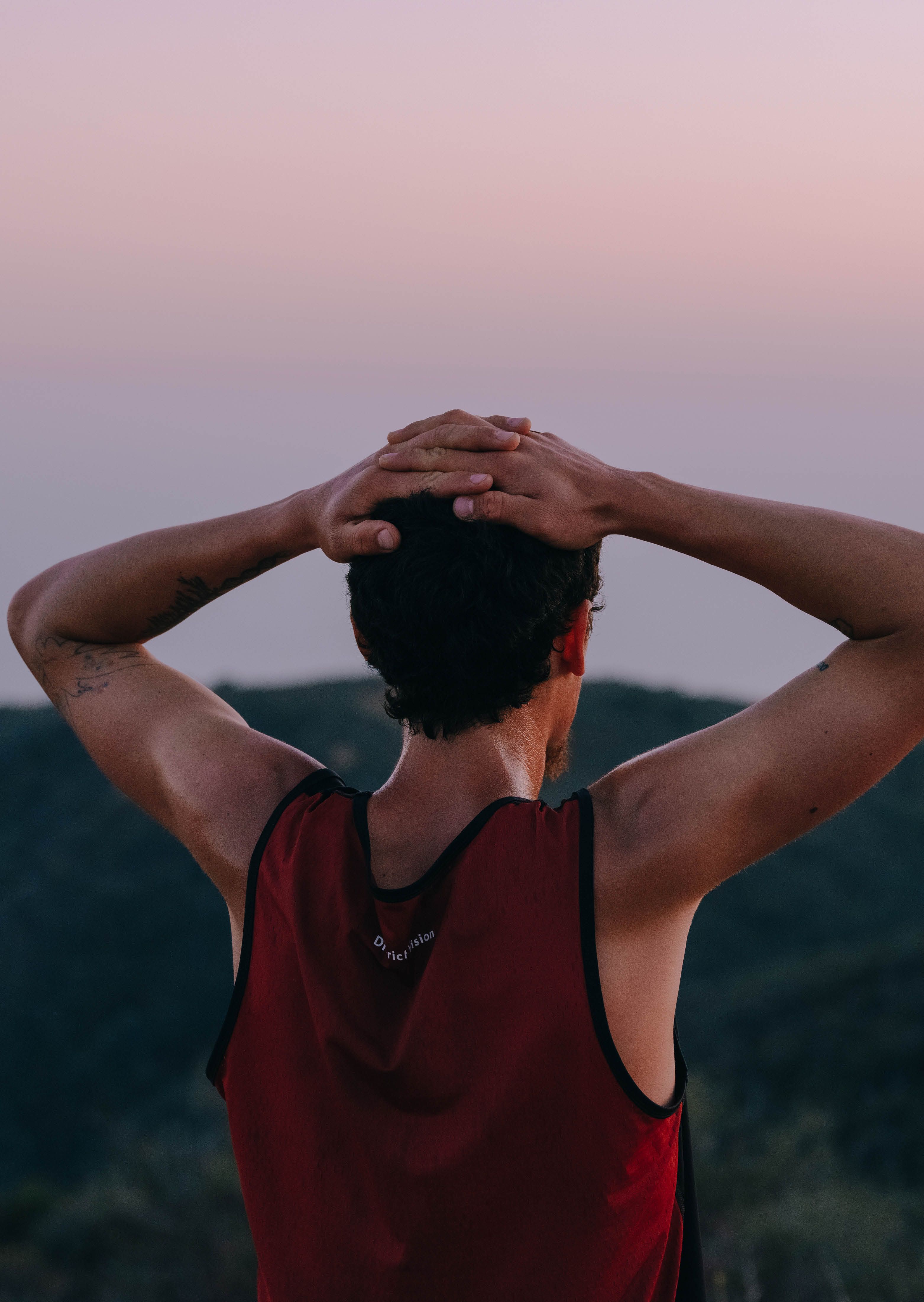 Air–Wear Singlet, Health In Mind — District Vision