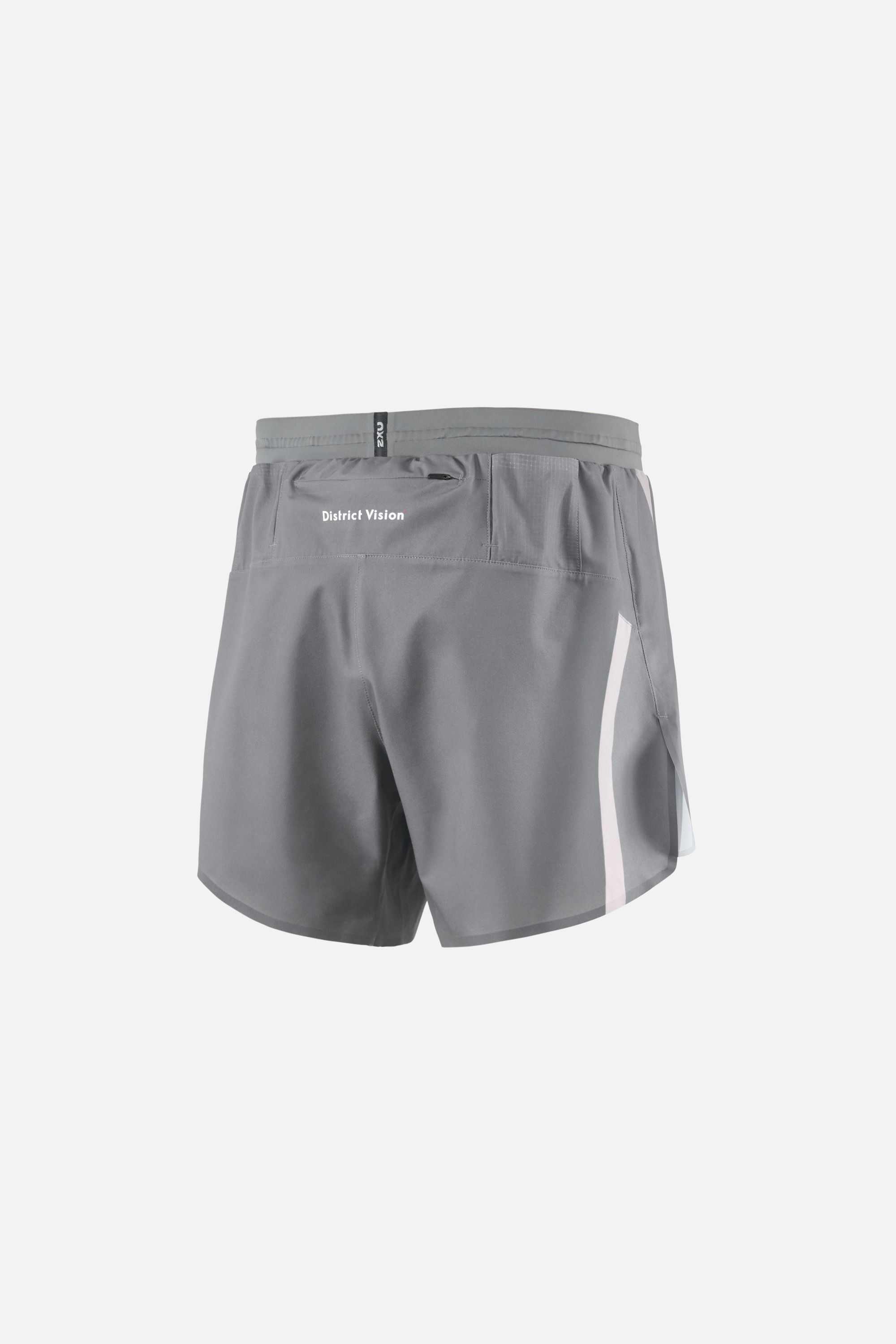 DV + 2XU Ultralight 5in Short, Carbon