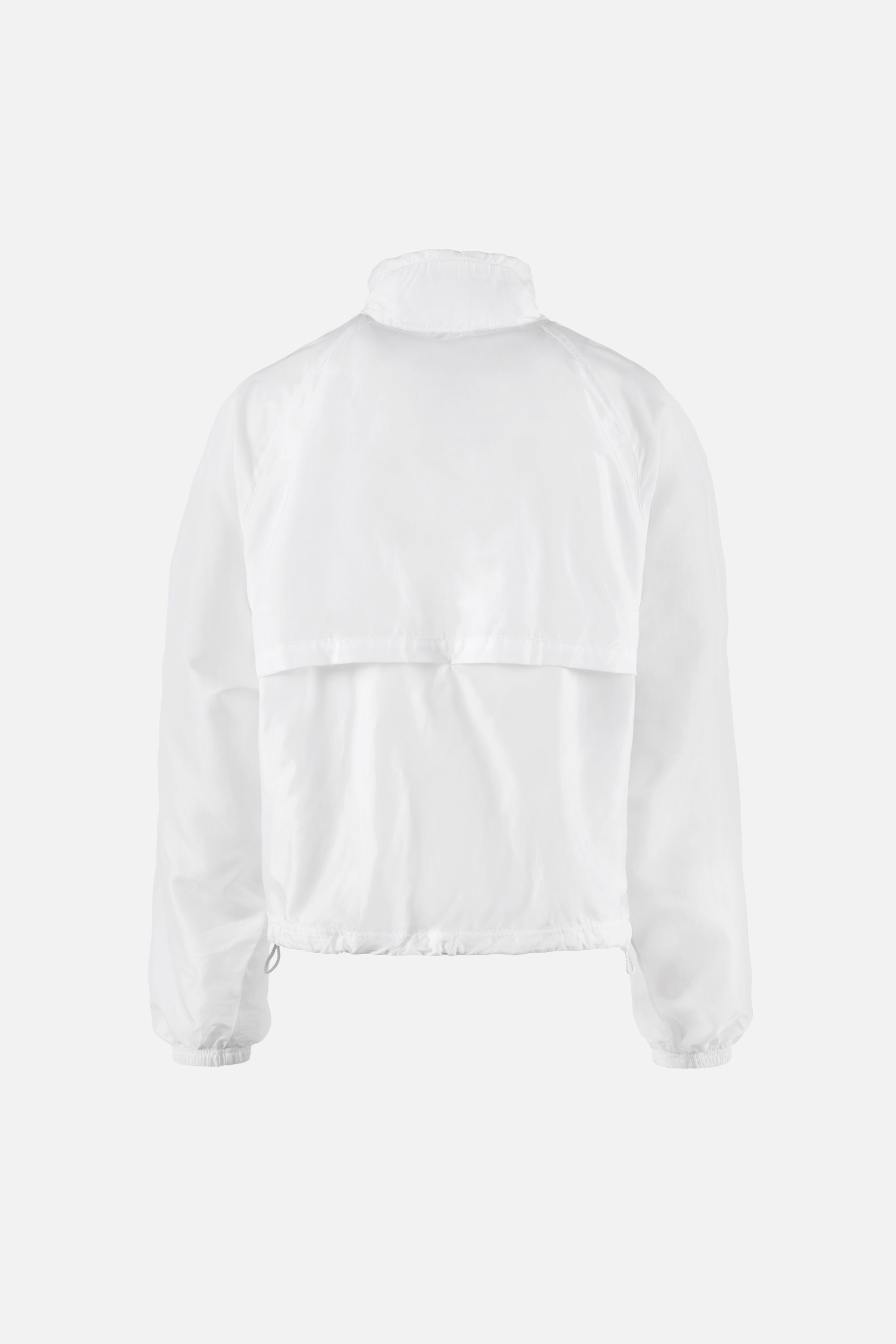 DV + NB DWR Crop Sport Anorak, White