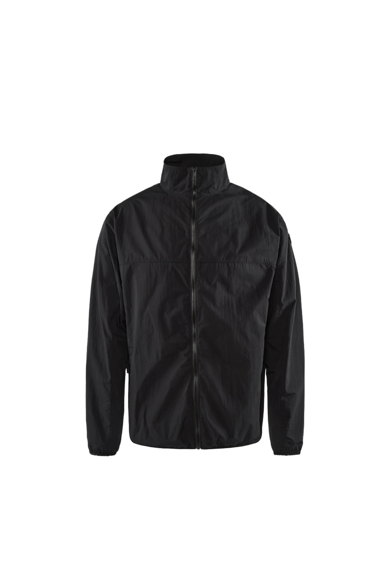 Theo Full Zip Shell, Black