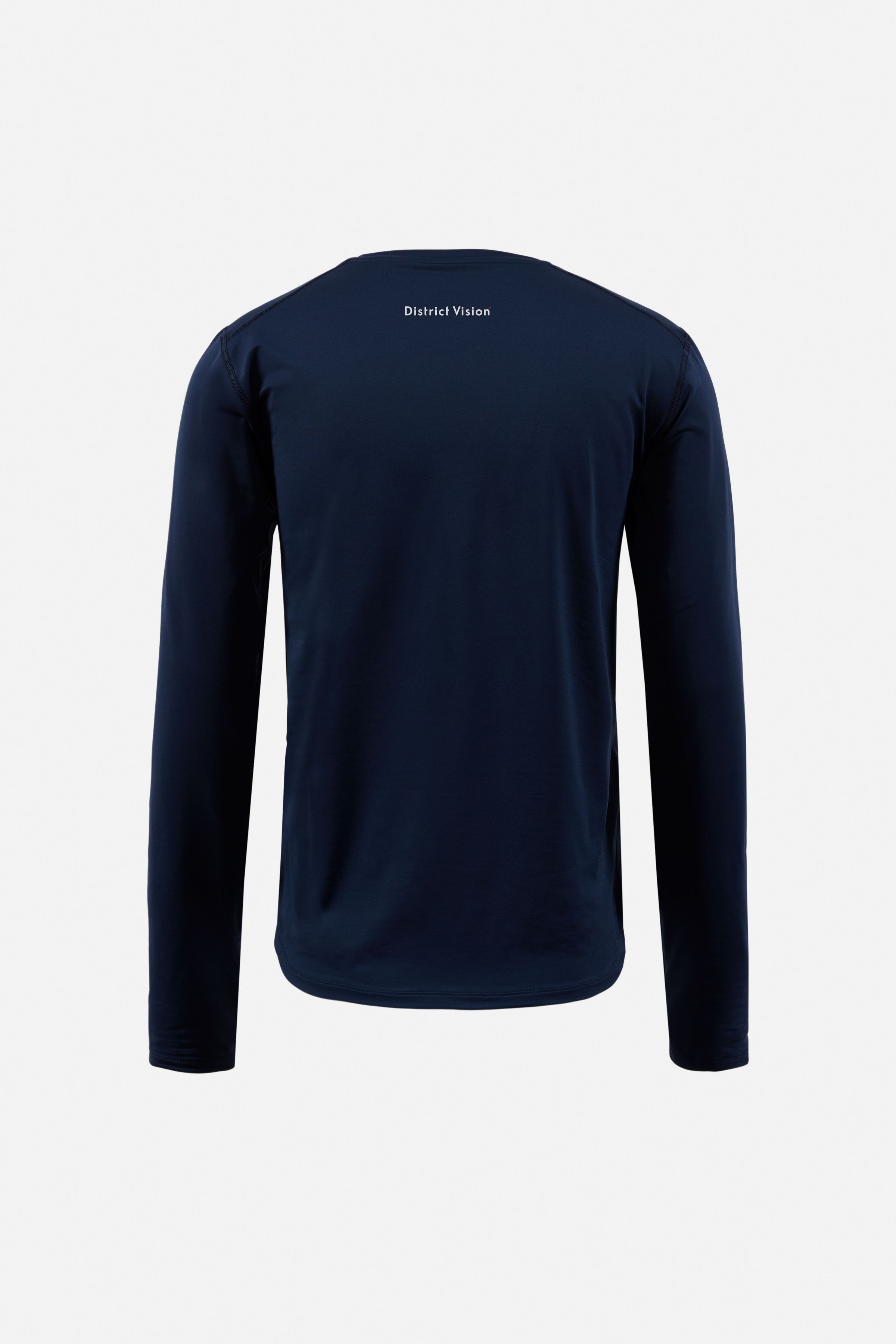 Deva Long Sleeve T-Shirt, Navy