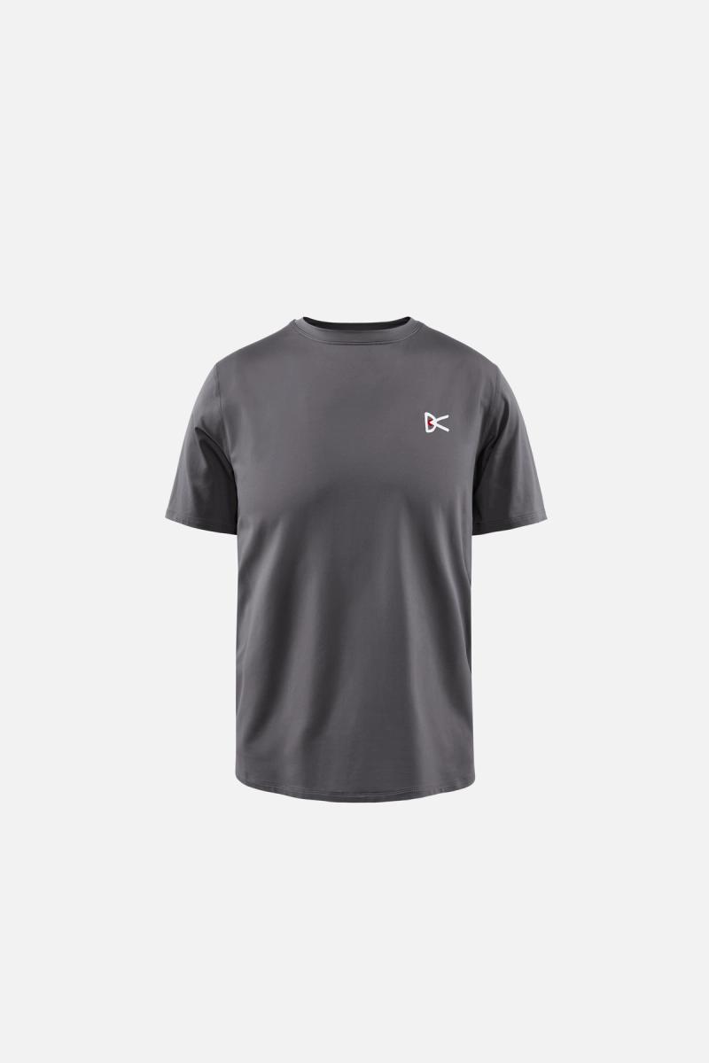 Lightweight Short Sleeve Tee, Carbon