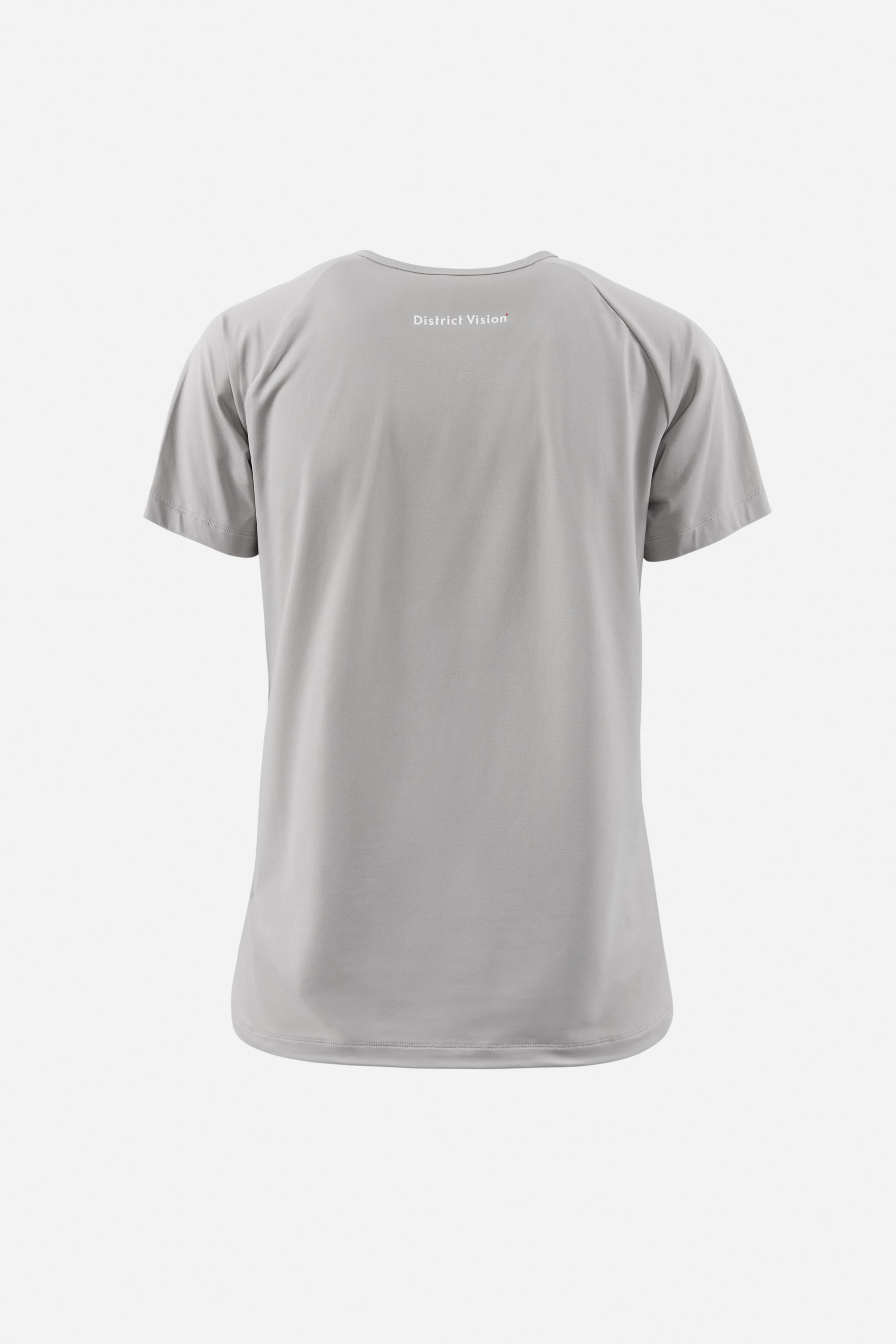 Short Sleeve Fitted Tee, Stone — District Vision