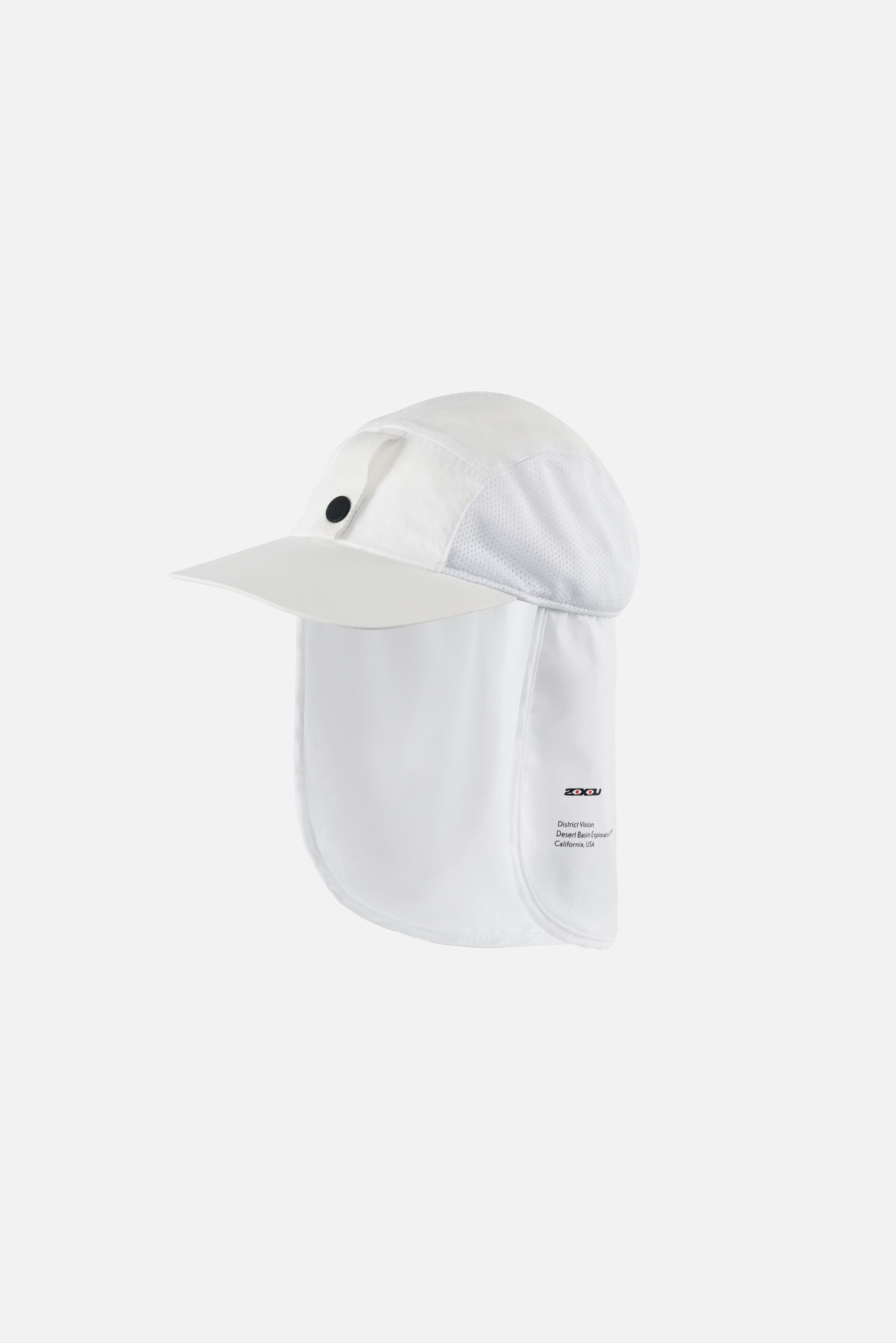 DV + 2XU Ultralight Desert Hat, White