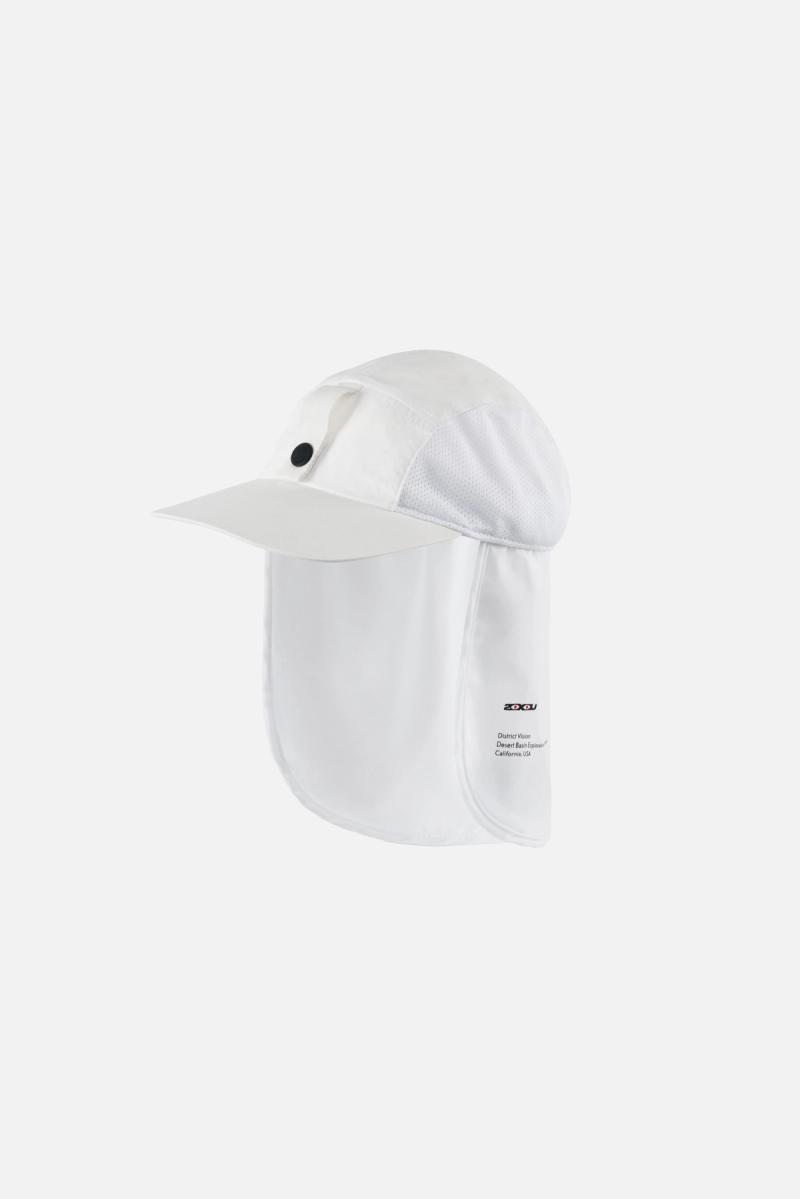 DV + 2XU Ultralight Desert Hat, White