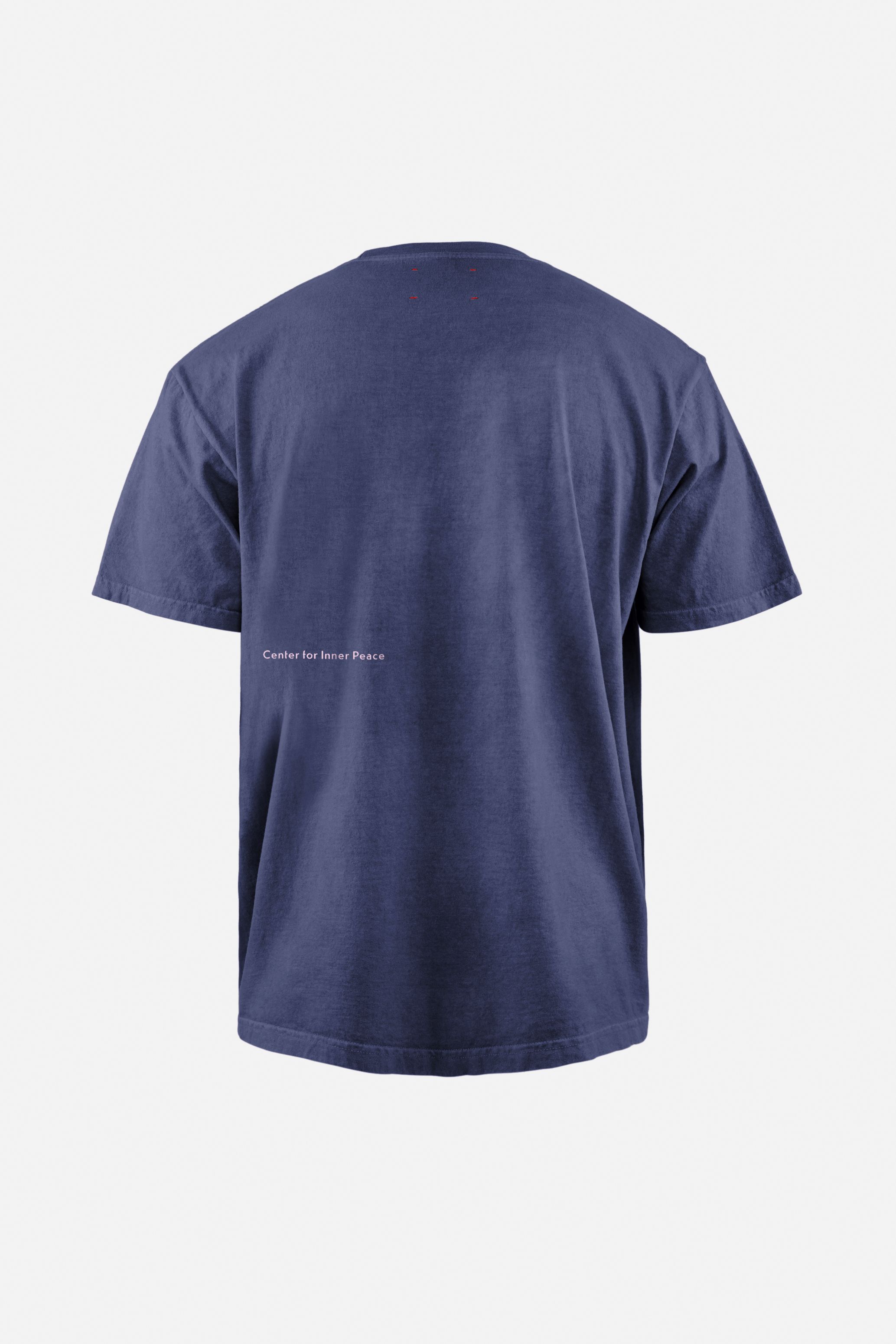 Karuna Short Sleeve T-Shirt, Navy Pigment