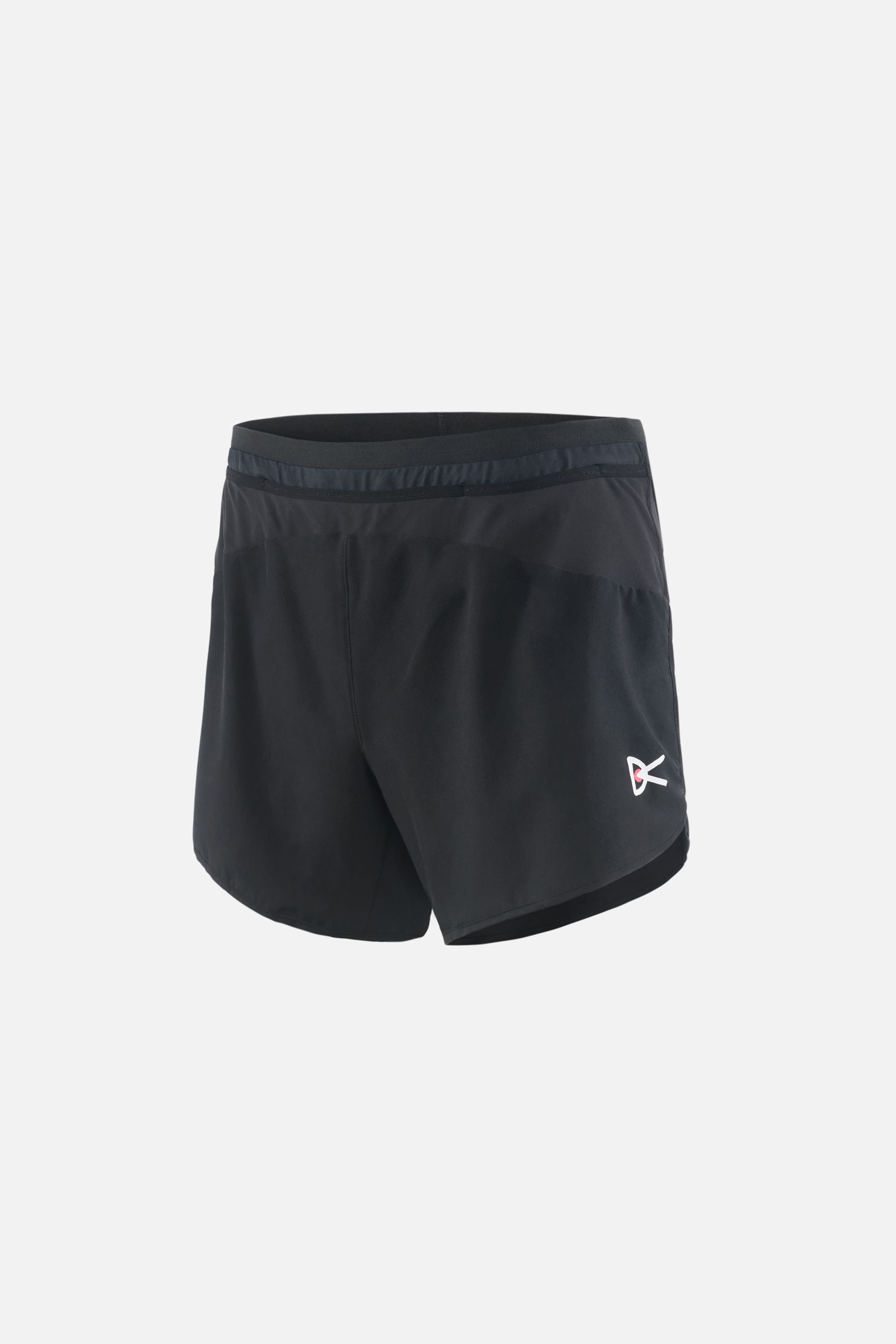 DV + Maurten Men's Elite Fuel Shorts, Black