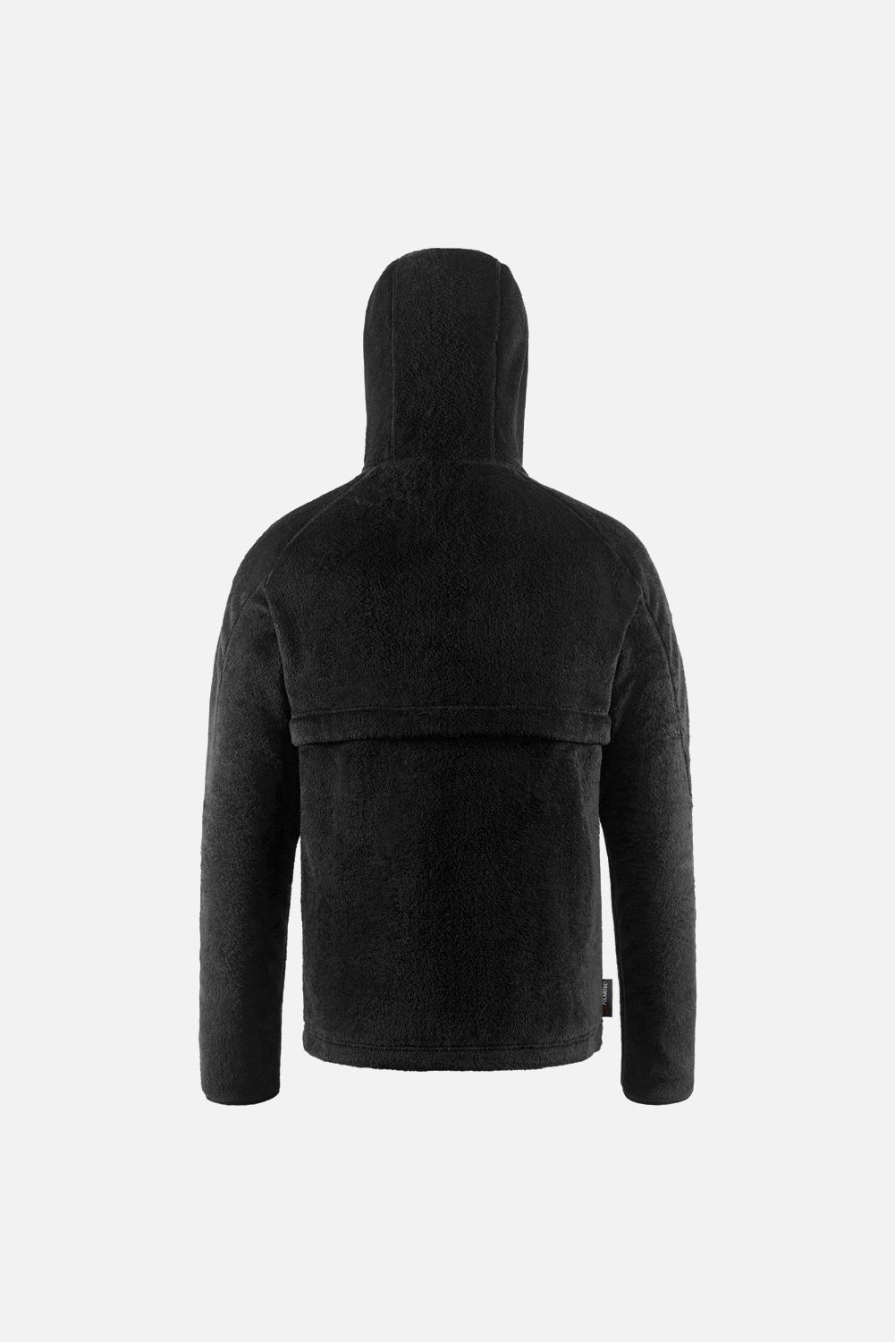 Polartec® Hooded Running Midlayer, Black