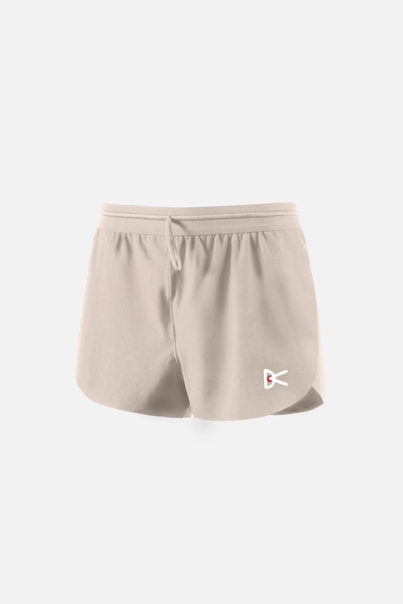 3in Split Shorts, Khaki