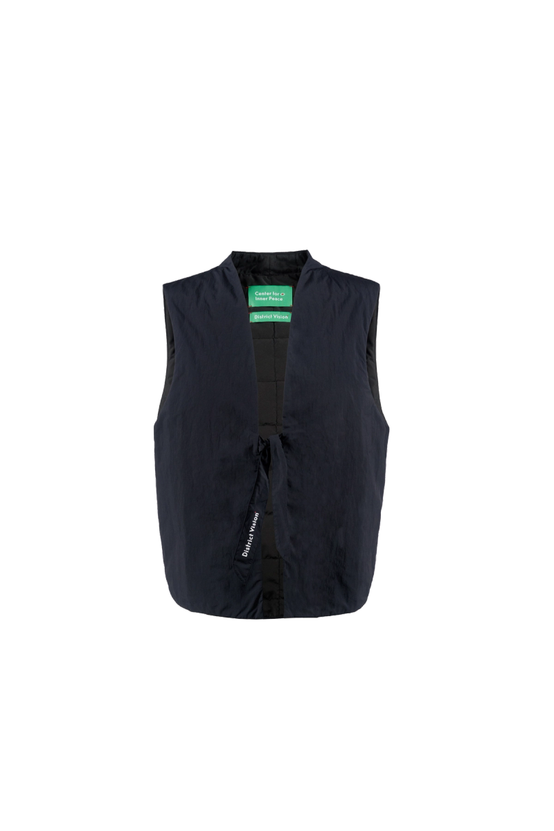 Ultralight Recycled Primaloft® Vest, Black